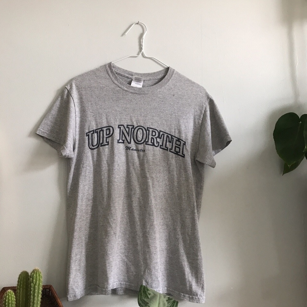 Gildan “Up North: Manistee” T-Shirt
